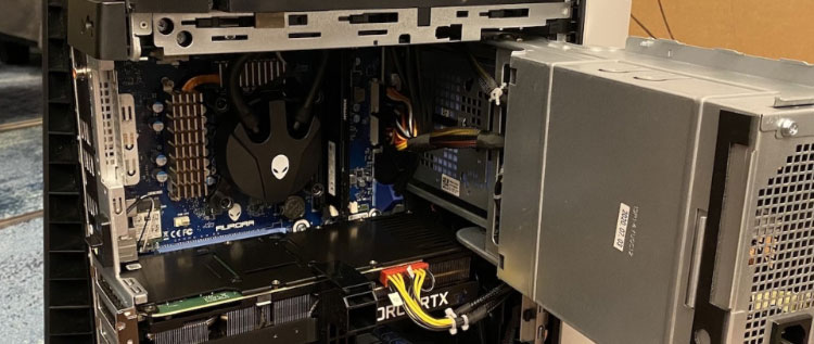 算首发么？Alienware Aurora R11 RTX 3080 + LG27GN950-B