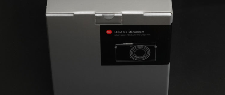 忘掉色彩，回到过去-Leica Q2 Mono开箱