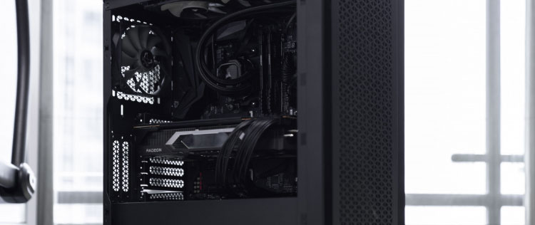 3A平台来了——5950x+6800XT太极+海盗船4000D AIRFLOW装机