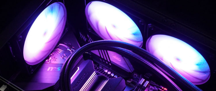新年装机，微星B550 UNIFY-X+RTX 3060 Ti金属大师主机驾到