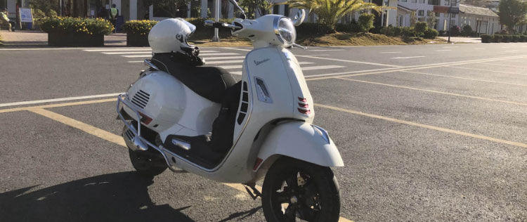 “云”上骑行——2020款Vespa GTS300