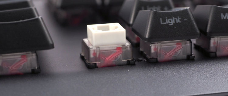 ROG自产光轴？ROG游侠RX键盘品玩+Arion硬盘盒开箱