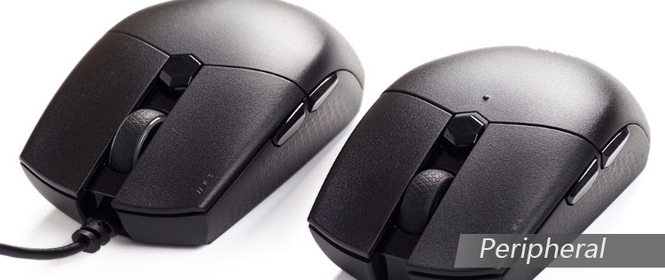 Corsair KATAR PRO & KATAR PRO Wireless 评测