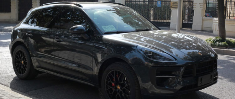 休旅小青蛙——Macan GTS