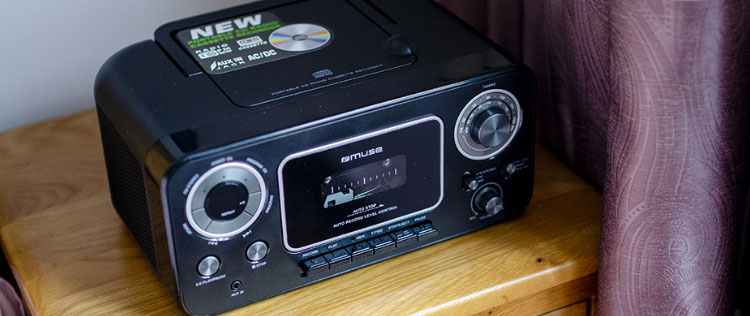 【CHH首发】Muse M-182 磁带、CD、收音机多功能一体机开箱