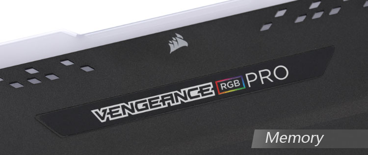 Corsair Vengeance RGB Pro 16GB (1x16GB) DDR4 3600MHz C18 评测