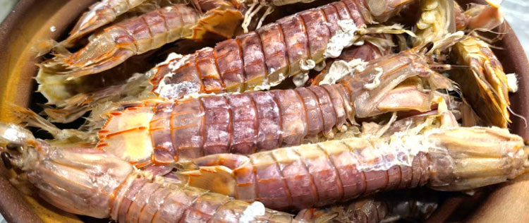 [CHH美食节5]来自东海的虾兵蟹将——魔都家里做海鲜