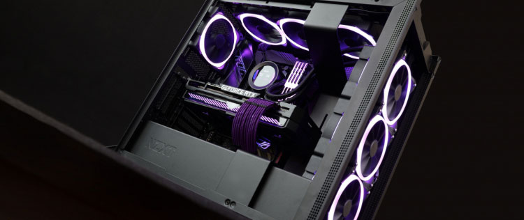AMD R9 5950X+ROG STRIX 3090混搭装机SHOW