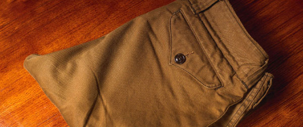 一条另一种颜色的好裤子：FreeWheelers Aviators Trousers