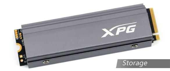 XPG GAMMIX S70 PCIe Gen4x4 M.2 1TB