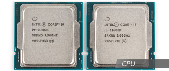 Intel Core i9-11900K & i5-11600K 评测