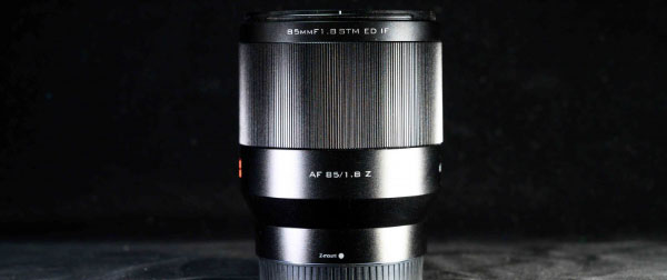 【质优价廉】唯卓仕Viltrox 85mm f/1.8Z全球唯一Z口副厂自动镜头