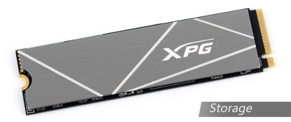 XPG GAMMIX S50 Lite PCIe Gen4x4 M.2 1TB 评测