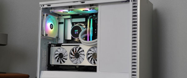 Fractal Design Define 7装机分享