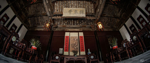 苏式彩绘代表，两朝帝师故居——常熟，綵衣堂