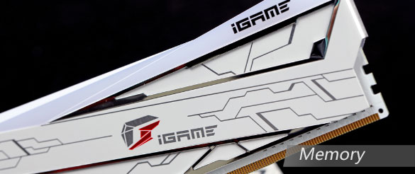 Colorful iGame Vulcan DDR4 4266 8GB x2 评测