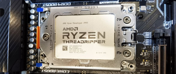 2 x Threadripper 3990X 线程撕裂者 君临天下