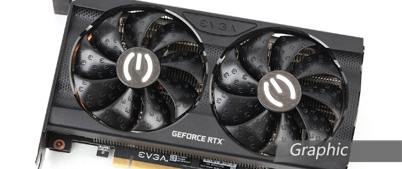 EVGA GeForce RTX 3060 XC GAMING 评测