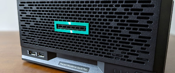 HPE ProLiant MicroServer Gen10 Plus 更替 Gen8 遇到的一些事