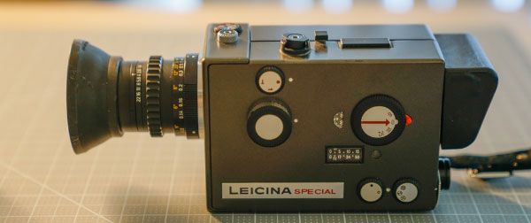 【胶片摄影机】可能是全网首个的超8胶片 Leicina Special