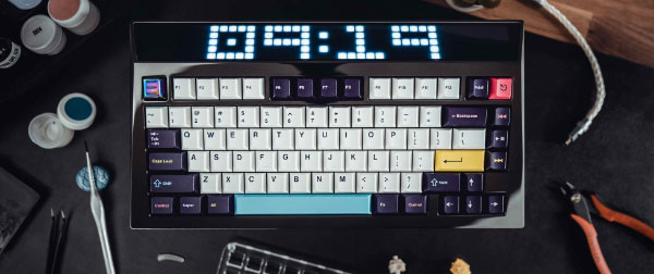 [组图][28P] Cyberboard R2 与 GMK Future Funk