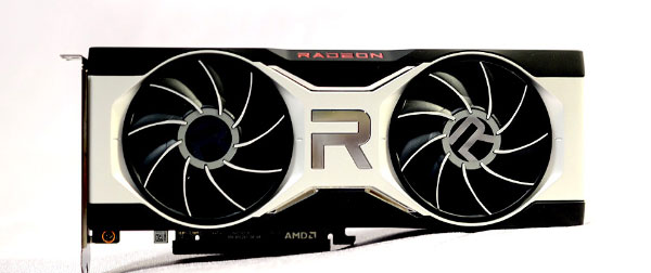 从银风VEGA64几乎平升到AMD公版6700XT的开箱体验
