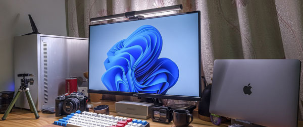 设计师和摄影师的最爱——BenQ ScreenBar Halo