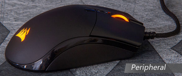Corsair Sabre RGB Pro Champion Series Ultra-Light FPS/MOBA Gaming Mouse 评测