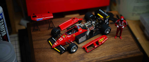 MFH  1/43  Ferrari 156/85 Ver.B