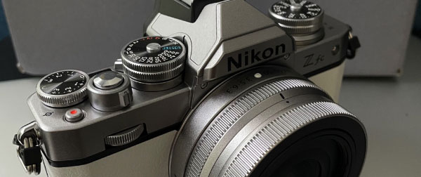 Nikon Z fc 纯白版开箱