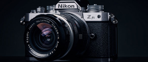 Zetaの野望——Nikon Z fc开箱与使用小结