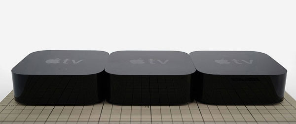 Apple TV 4K (6th) MXH02J/A 开箱,以及与4th/5th的外形对比