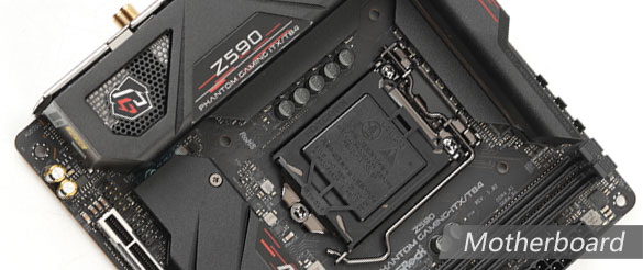ASRock Z590 Phantom Gaming-ITXTB4 评测