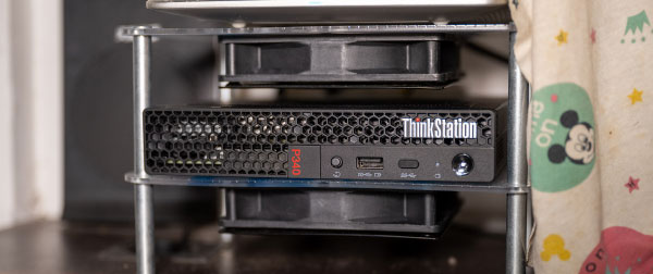 可能是目前最好玩的小机机 – ThinkStation P340 Tiny