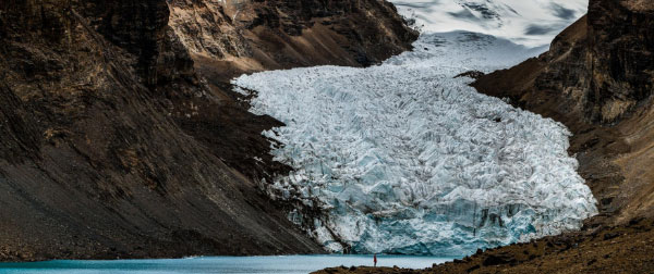 世界尽头的冰川，突如其来的喜马拉雅之旅