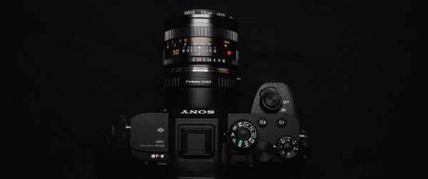 徕卡Leica Summicron-R50 (E55) - 转接的快乐