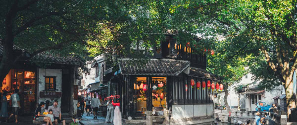 【新设备测试-游记】乌镇-同里 年纪到了,说走就走的一人行