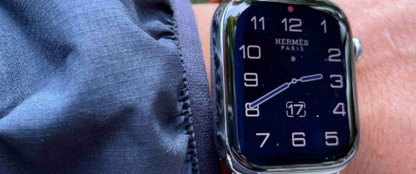 Apple Watch Hermes Series7 开箱及体验