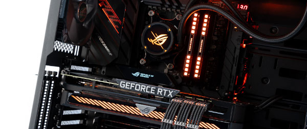 「暗影の橙」华硕ROG C8E主板 x ROG 3080Ti显卡装机试用