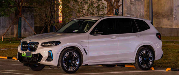 熟悉的陌生人---BMW 2022款IX3创领型提车分享