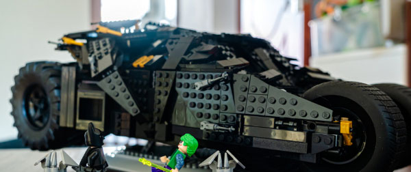 [The Dark Knight Returns]LEGO 76240 Tumbler