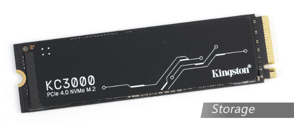 Kingston KC3000 PCIe 4.0 NVMe M.2 SSD 2TB 评测