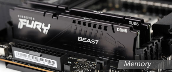 Kingston FURY Beast DDR5 5200MHz C40 32G(2x16GB) 评测