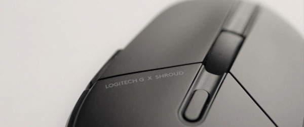 敢把GPX拉下马-Logitech G303 Shroud Edition开箱