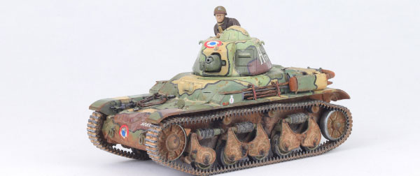1/35 二战法国雷诺R35坦克