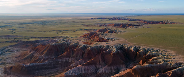 自驾探访火星地貌——大红山/环游内蒙古边境