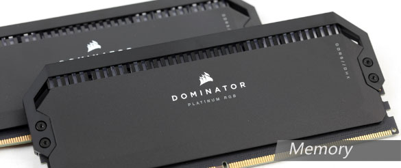 Corsair Dominator PlatinumRGB 32GB(2x16GB) DDR5 5200MHz C38 评测