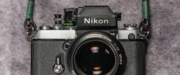新玩具：Nikon F2AS＆NIKKOR 55/1.2AI