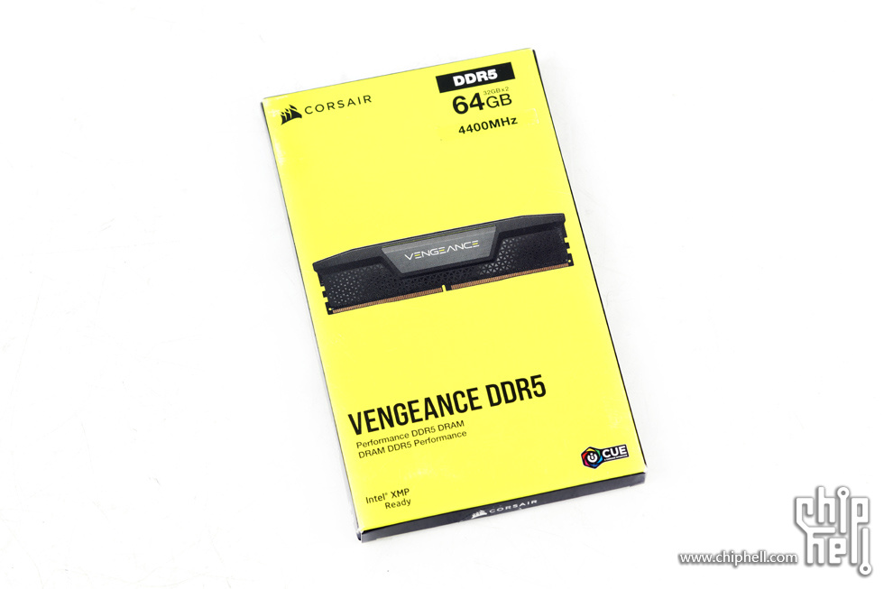 Corsair Vengeance 64GB(2x32GB) DDR5 4400MHz C36 评测- 第3页- 内存