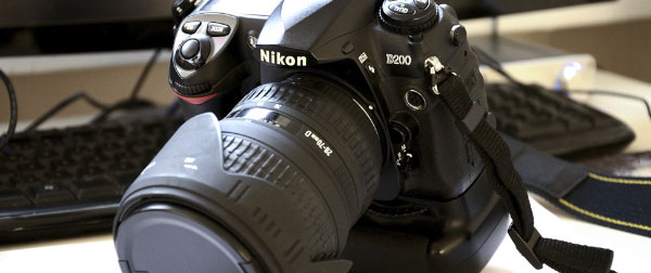 Nikon D200 十年使用记录